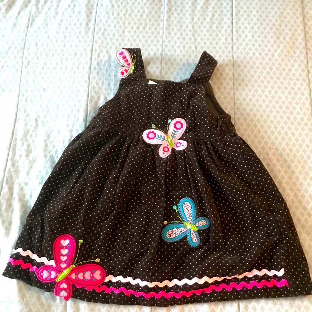 Butterfly Dress 3T